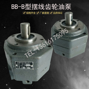 B80 B125N摆线Y B32 B40 B25 B10 B16 B63 齿轮油泵BB B50