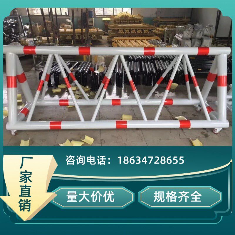 辽宁路障学校拒马移动护栏幼儿园门口带刺防冲撞设施阻车加油站