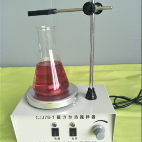 HJ-1不加热磁力搅拌器78-1梅香79-1/85-2/90-2高温数显恒温实验室