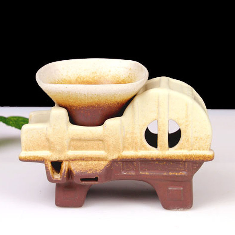 陶瓷大号茶漏 茶滤  粗陶特色茶漏 过滤器茶具 滤网配件 茶道配件
