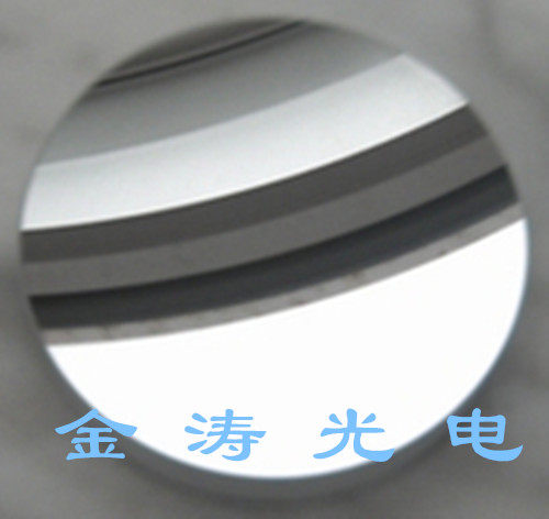 平凹反射镜紫外增强铝 直径30mm 焦距F=50mm 凹面镀膜 紫外铝反射