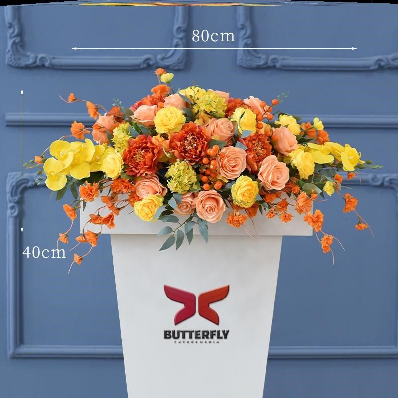 商务会议讲台花仿真花发言主席台演讲台花婚礼司仪主持台挂花摆花,家居饰品,仿真花/假花,淘宝优惠券,粉丝福利购,淘宝优惠卷