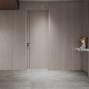 【诚意金】新豪轩时尚生态木门实木复合门卧室门卫生间卧室内门