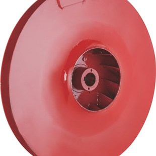 19离心风机叶轮风叶4A4.5A5A