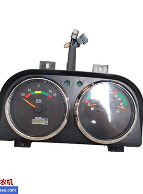 常州东风农机554-3/654/754/854拖拉机配件组合仪表总成 103C