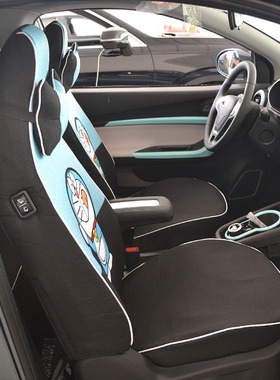 奇瑞eq1小蚂蚁北汽EC180220专用女全包围定制EQ1电动汽车坐垫改装