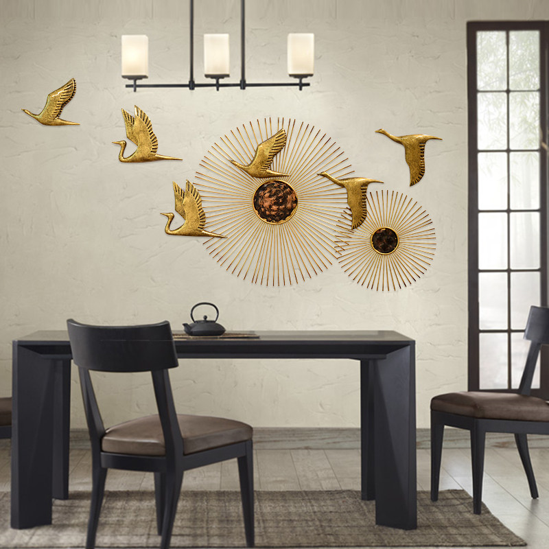 欧式铁艺壁饰墙饰家居客厅创意立体壁挂客厅电视背景墙挂件太阳花,家居饰品,壁饰,淘宝优惠券,粉丝福利购,淘宝优惠卷