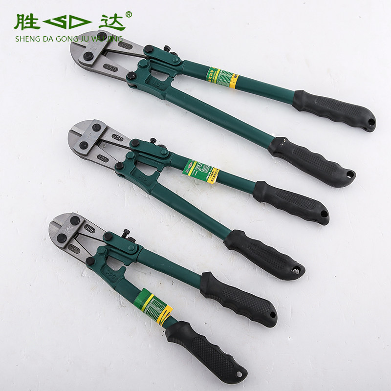 胜达工具 单臂调节断线钳/钢丝钳/剪钢丝 钢筋/剪电缆钳