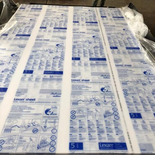 厂家直销 国内现货 lexan9030  普通透明耐力板 pc 机器防护板