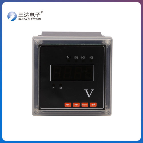 三达CD195U-2X1单相电压表 数显电力仪表 智能数显表多种规格可选