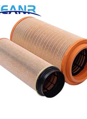 K652空滤适配解放JH2J7J6P领6航版4605新00551109060-0马力空气滤