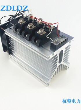 工业级三相固态继电器60A100A300A400A500A 600A成套组件大功率
