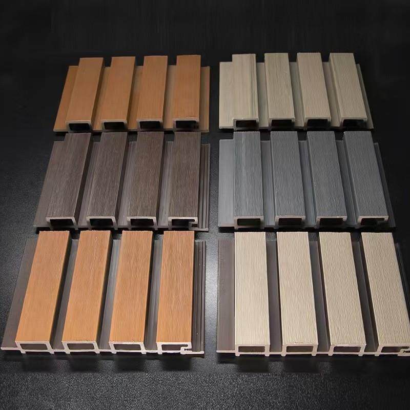 塑长城阳板户外木庭院木塑护栏台吊顶栅ZTA扣板二代共格挤板防腐