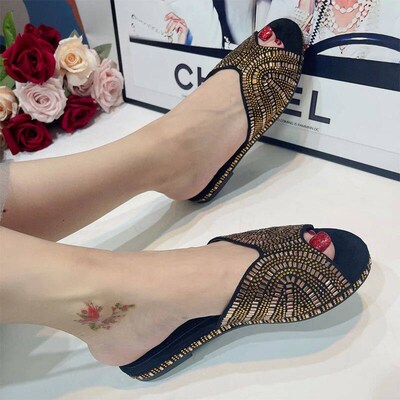 ndy Colorful Slides for Women  New Classic Design Sandals