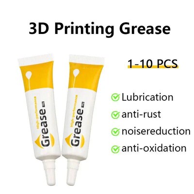 3D Printer Gear Grease Lube Reduce Noise Good Lubrication Ef