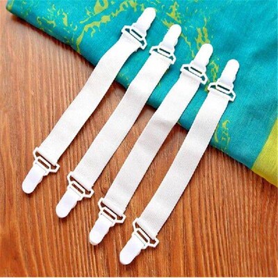 4 Pcs/Lot Ironing Board Cover Sofa Clip Fasteners Brace Bed