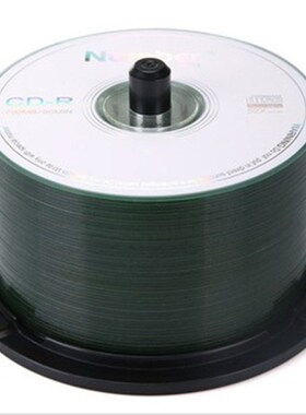 Number/安泊纯白-R光盘52速700MB空白刻录盘电脑光碟片桶装