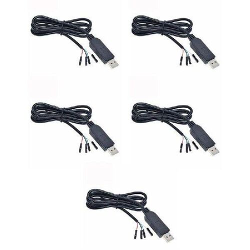 PL2303 PL2303HX USB To UART TTL Cable Module 4P 4 Pin RS232