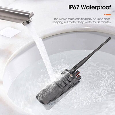 Retevis RT29 10W Walkie Talkie Long Range 3-5Km Powerful IP6