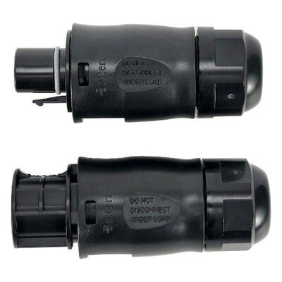 Assured BC01 3 Pin Coupling Set Waterproof Connection