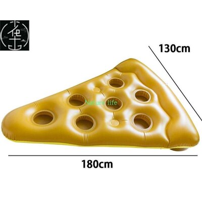 Pizza Slice Inflatable Float Beach Swimming Pool Air Tubes