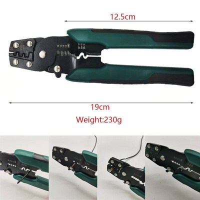 Multi-function  Electric Terminal Crimping Pliers With Wire