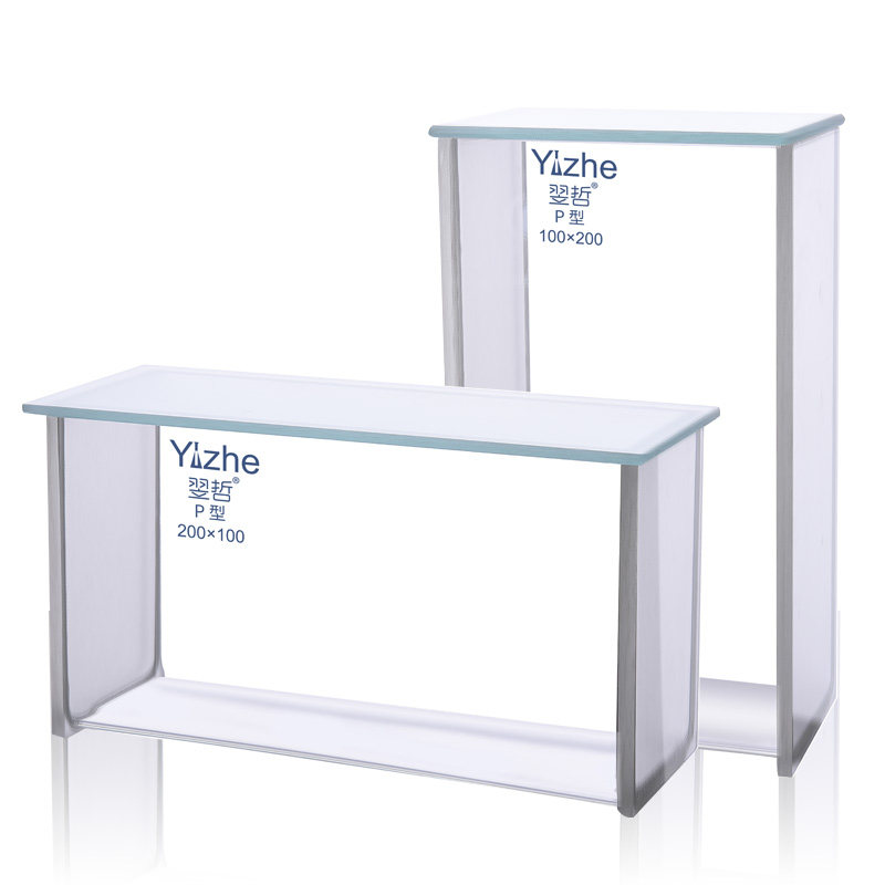 翌哲牌 高硼硅玻璃层析缸 斜底薄层色谱展开缸染色缸单槽P型槽P-1,办公设备/耗材/相关服务,其它,淘宝优惠券,粉丝福利购,淘宝优惠卷