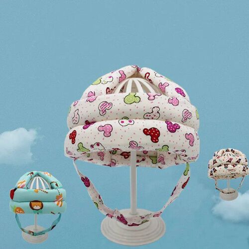 Cotton Infant Toddler Safety Helmet Baby Kids Head Protectio