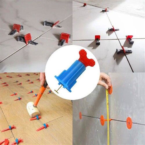 20/40 Pcs Tile Tools Reusable Tile Self Leveling Spacers