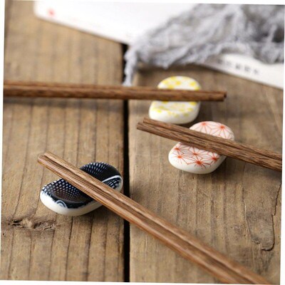 Ceramic tableware Japanese Restaurant ovalP chopsticks rack