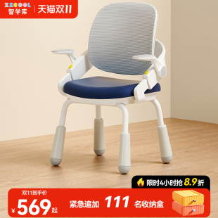 智学库课桌椅可升降学习椅矫正小学生坐姿椅书桌椅办公椅子