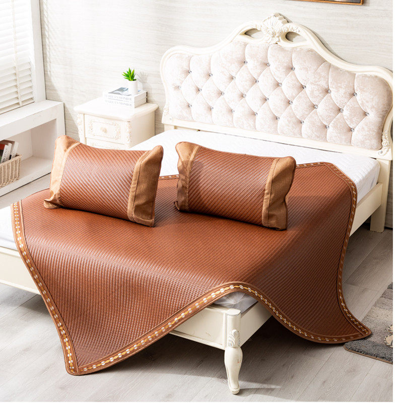 藤席手工编织可水洗舒适凉席加厚 1.5米1.8m人床防滑高端席子,床上用品,凉席/草席/麻席,淘宝优惠券,粉丝福利购,淘宝优惠卷