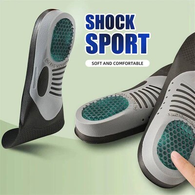 1 Pair Plantar Fasciitis Orthotic Shoe Inserts Arch Support