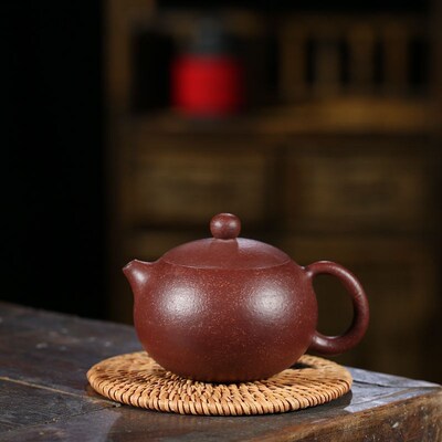 Yixing classic tea pot purple clay Xishi filter teapot beaut