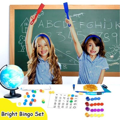 Magnetic Bingo Wands Magnet Sticks Refrigerator Collect Toys