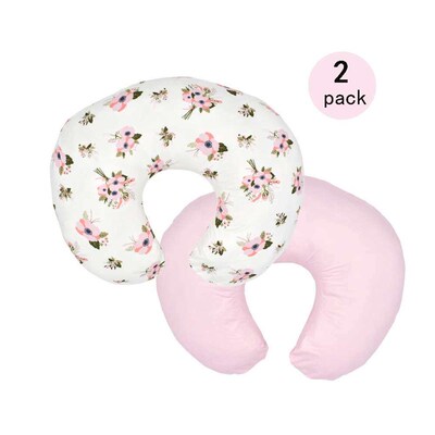 Baby Feeding Pillow Cover 2 Pack Stetch U-Shaped Breastfeedi