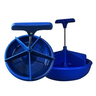 窝窝猪母猪食槽加厚塑料猪料槽猪用产床配件设备仔猪养殖兽用器械