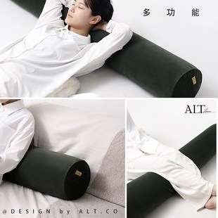 夹腿睡觉抱枕头圆柱形女生专用床上孕妇长条靠枕男生款大人可拆洗
