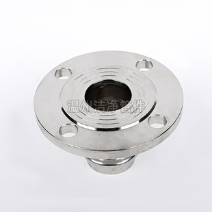 30薄壁不锈钢卡压法兰直接压接法兰水管转换接头穿线管件直接