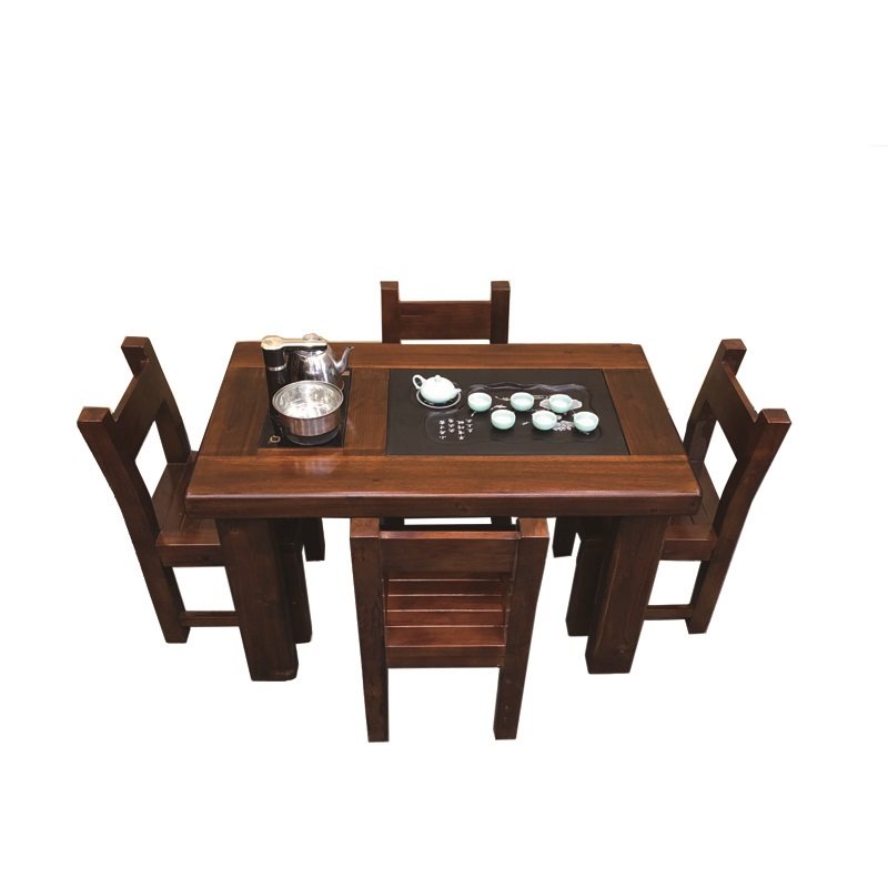 老船木茶桌家用中式装一体喝茶几阳台小型实木仿古泡茶桌椅,住宅家具,茶几,淘宝优惠券,粉丝福利购,淘宝优惠卷