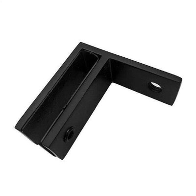 Wall-to-glass Railing Clamp Multipurpose Accs Replacement