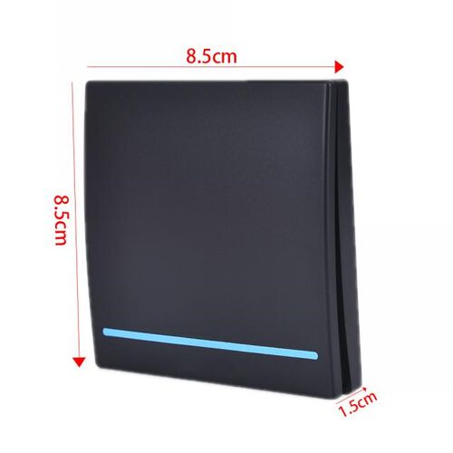 1pc DC 3V 433MHz Wireless Remote Control Switch Wall Panel B