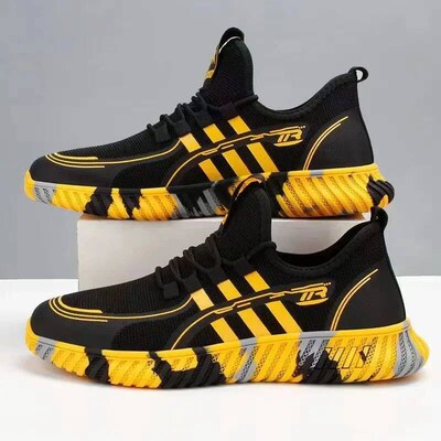 2025 new mens casual one-pedal lazy shoes low-top canvas da