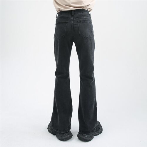Nirben Leg Long Multi-color Jeans Korean Version Of All-matc