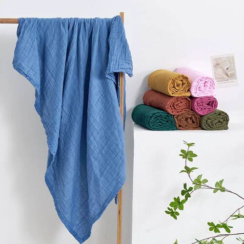 Kangobaby #Old Time# 2pcs Set Solid Color Reusable Soft Brea