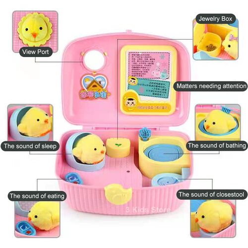 Electronic Pet Chicken Cute Children Toys Electronic Chick P