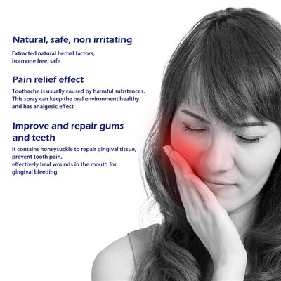 SouthMoon Oral Care Spray: Gentle Care for Teeth, Soothes Di