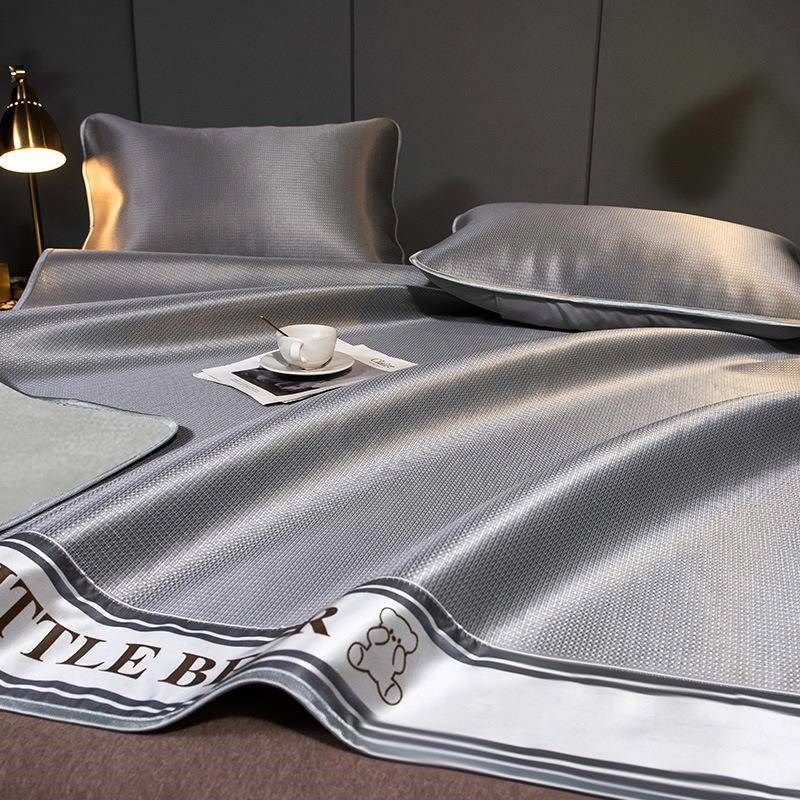 188南通碧美家纺有限公司2023新款裸睡冰丝凉席家用夏季天可水洗,床上用品,凉席/草席/麻席,淘宝优惠券,粉丝福利购,淘宝优惠卷