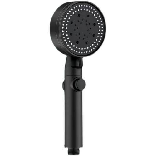 Shower Head Water Saving Black 5 Mode Adjustable High花洒