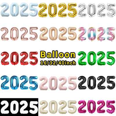 30th 40th 50th 60th birthday decorations Number Balloons